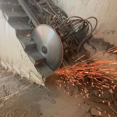 شركة قص وتكسير الخرسانات